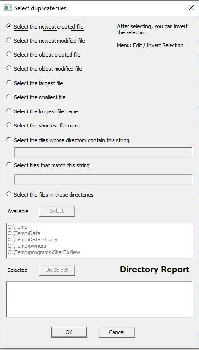 treesize duplicate files